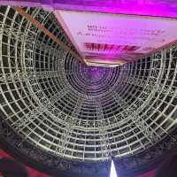 Different parts of Melbourne Central