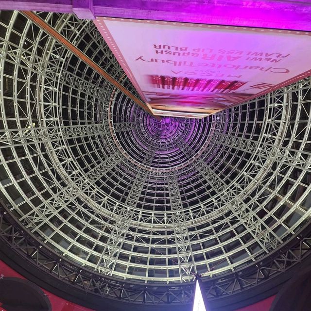 Different parts of Melbourne Central
