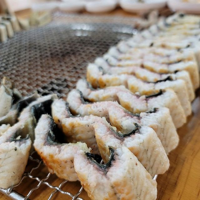 두근두근여름휴가 구리 맛집 본 풍천장어 양군수산