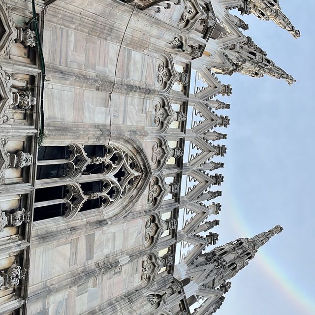 Magnificent Milan Duomo