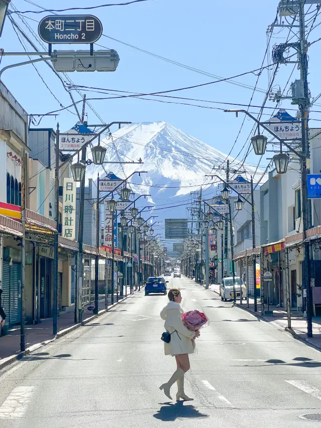 富士山🗻我也去了這個人氣打卡景點📸‼️