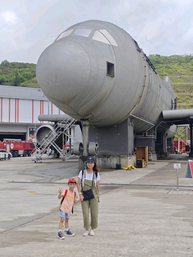 參觀將軍澳消防局