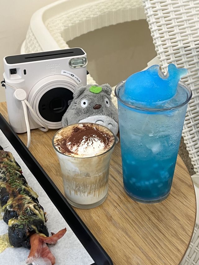 이게 바로 피서지🌊 서울 근교 김포 대형 카페 수산공원