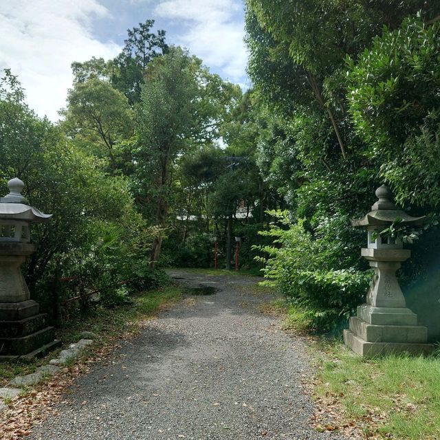 愛知旅行！住吉神社「旧名 入水神社」