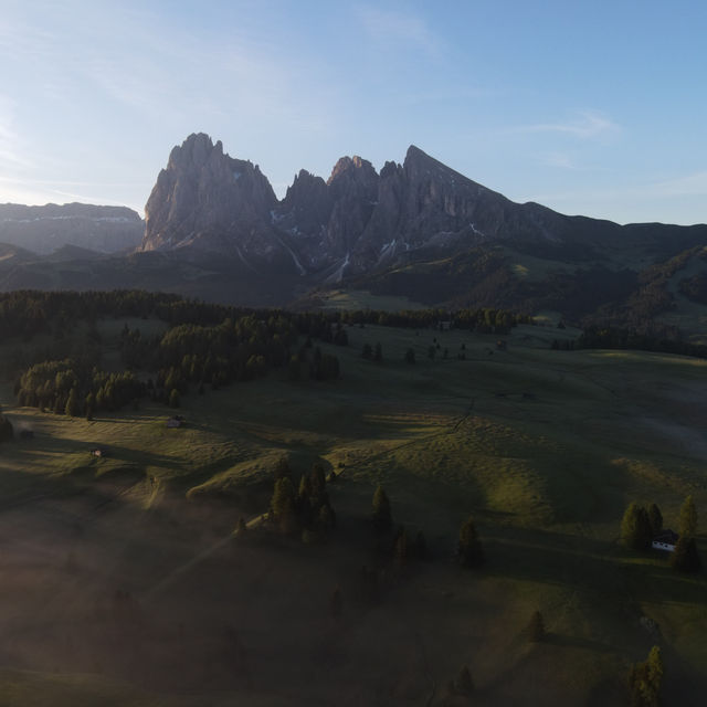 意大利🇮🇹 ｜歐洲最大的山間度假勝地之一🌟 - 蘇西阿爾卑(Alpe di Siusi) 
