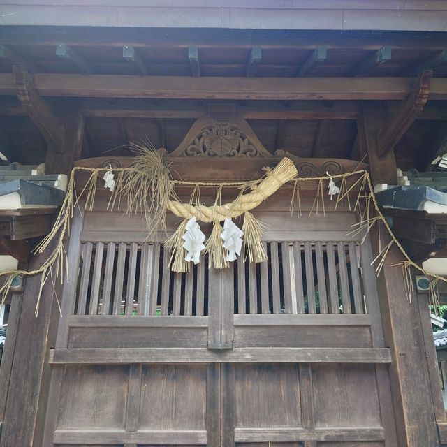愛知旅行！桶狭間の戦い「桶狭間天満社」