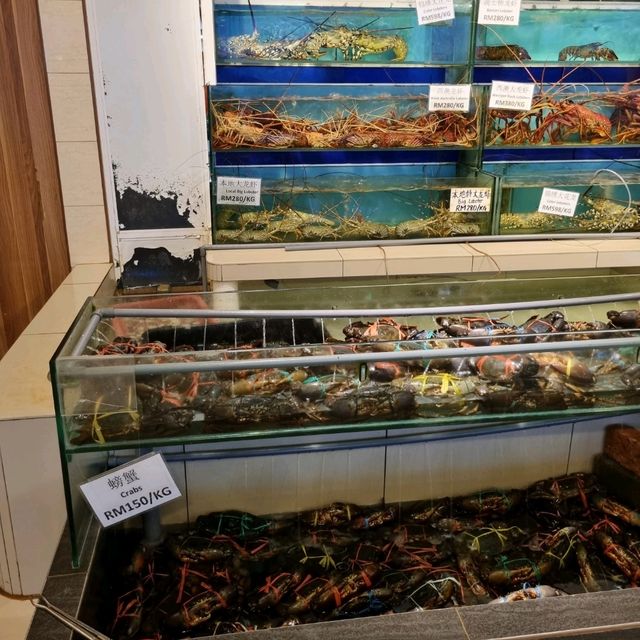 Seafood With A View At Jade Garden 🦞🐟🦐