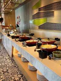 อาหารเช้าที่ อมาญา ฟู้ด แกลเลอรี่ Amari Pattaya