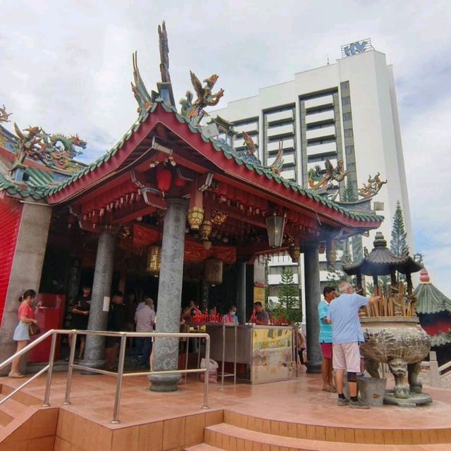 Prayers Buddhist Temple