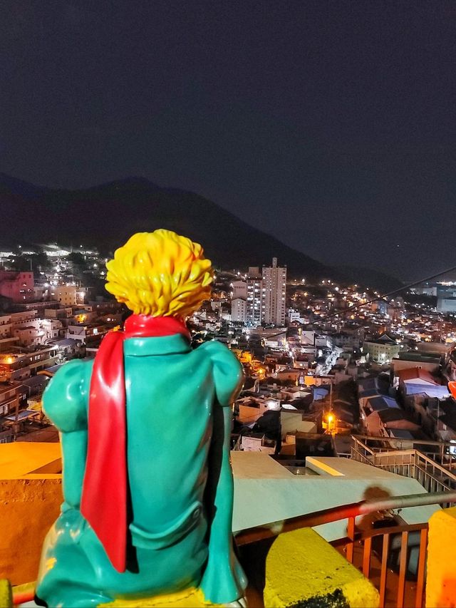 부산야경명소로도 유명한 감천문화마을✨️