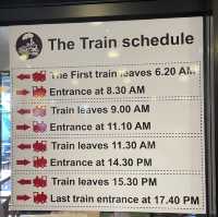  曼谷必到美功鐵道市場🚂🛍️🌭