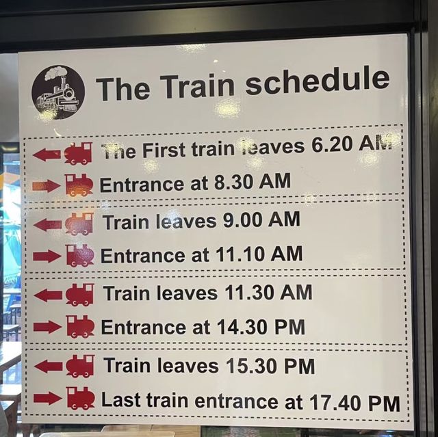  曼谷必到美功鐵道市場🚂🛍️🌭