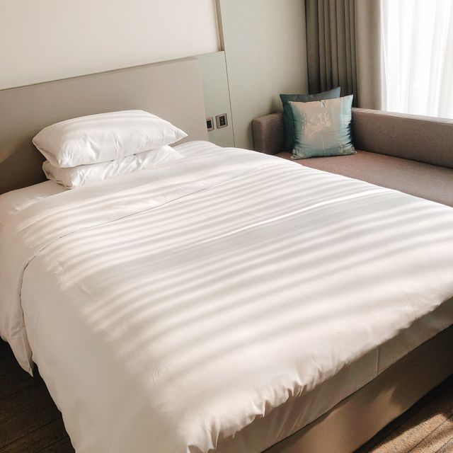 台北｜💚🛄市區酒店住住📍 Courtyard by Marriott Taipei Downtown 台北國泰萬怡酒店
