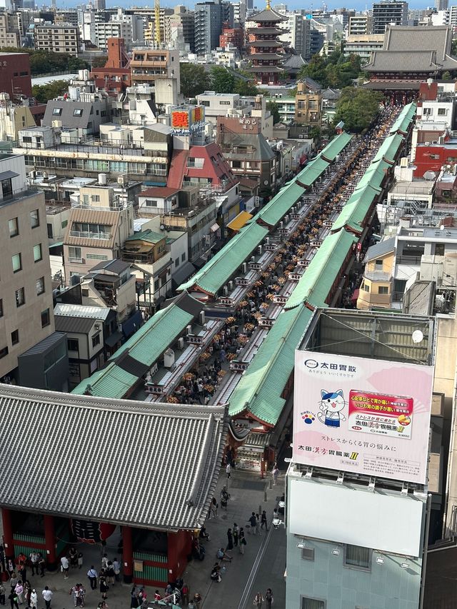 아사쿠사 센소지를 한눈에 담다, 아사쿠사 문화 관광 센터