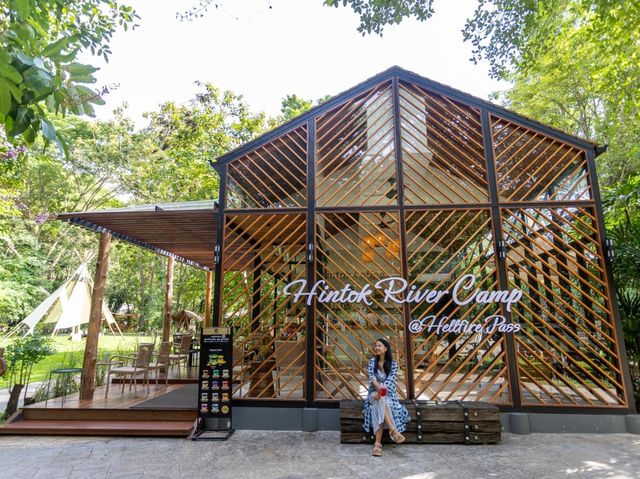 Hintok River Camp at Hellfire Pass āļāļēāļāļāļāļāļļāļĢāļĩ Hintok River Camp at Hellfire Pass āļāļēāļāļāļāļāļļāļĢāļĩ