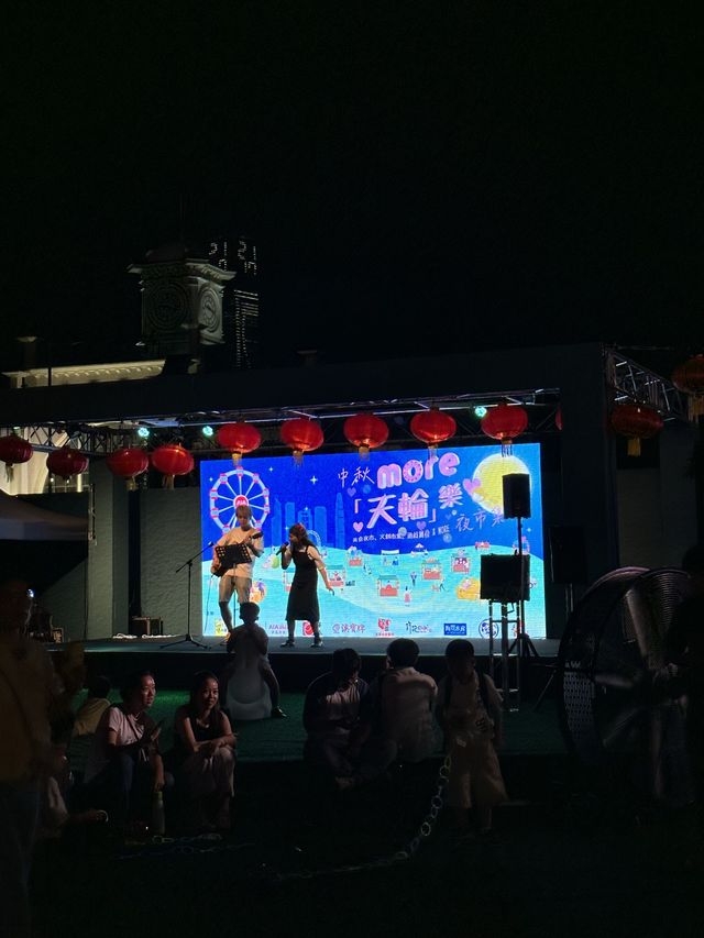 中秋More 天輪樂夜市集 | 夜繽紛