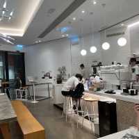 旺角靚靚拉花cafe