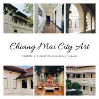 เดินชม art exihibition หอศิลปฯเชียงใหม่
