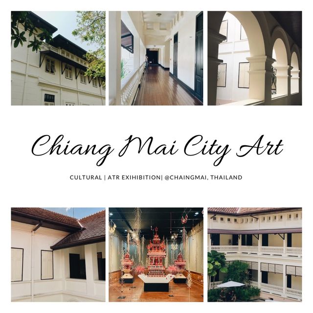 เดินชม art exihibition หอศิลปฯเชียงใหม่