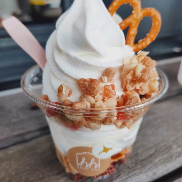 （嘉義）幸福山丘好吃十勝冰淇淋店