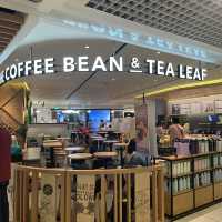 Loving the drinks here @ Coffee Bean