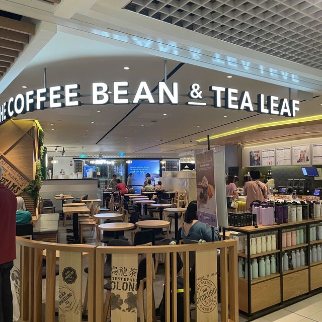 Loving the drinks here @ Coffee Bean