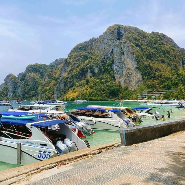 Interesting Ko Phi Phi Don Island in Thailand 