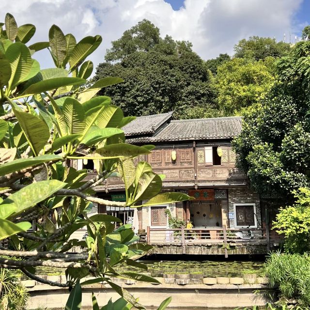 🏯🌳🏞️ 夢回古城～甘坑古鎮🚶‍♀️🌾🍜