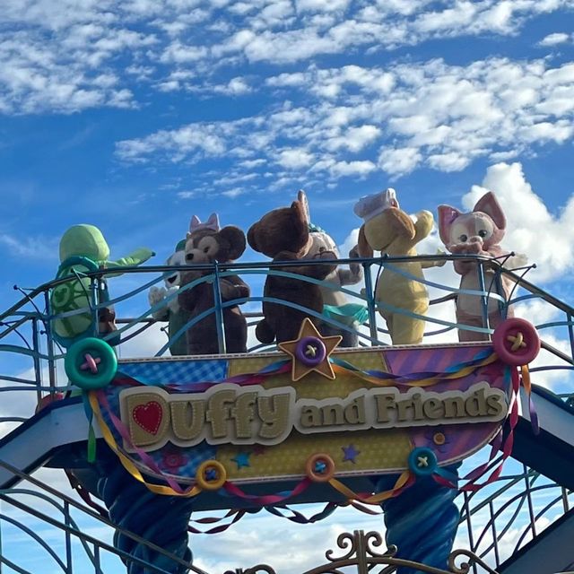 🐭🌊 東京廸士尼海洋🌊奇幻世界🎢🐚🎉