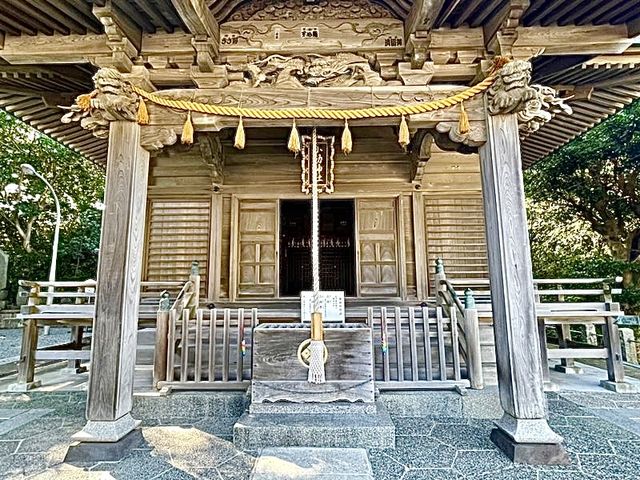 【神奈川県/小動神社】境内からの眺めがステキな神社