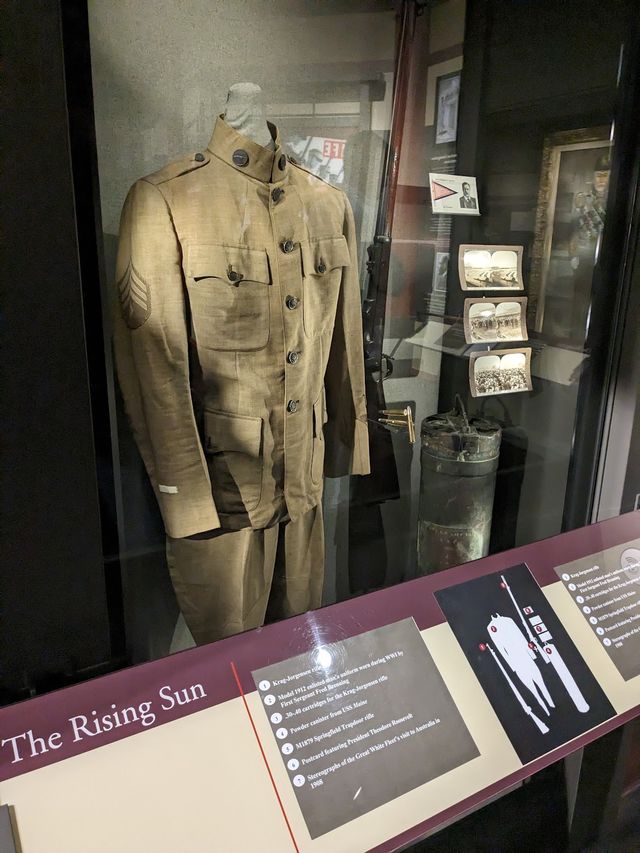 National Museum of the Pacific War ⚔️✨