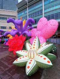 Floral time in Suria KLCC 🌸🌼🌺