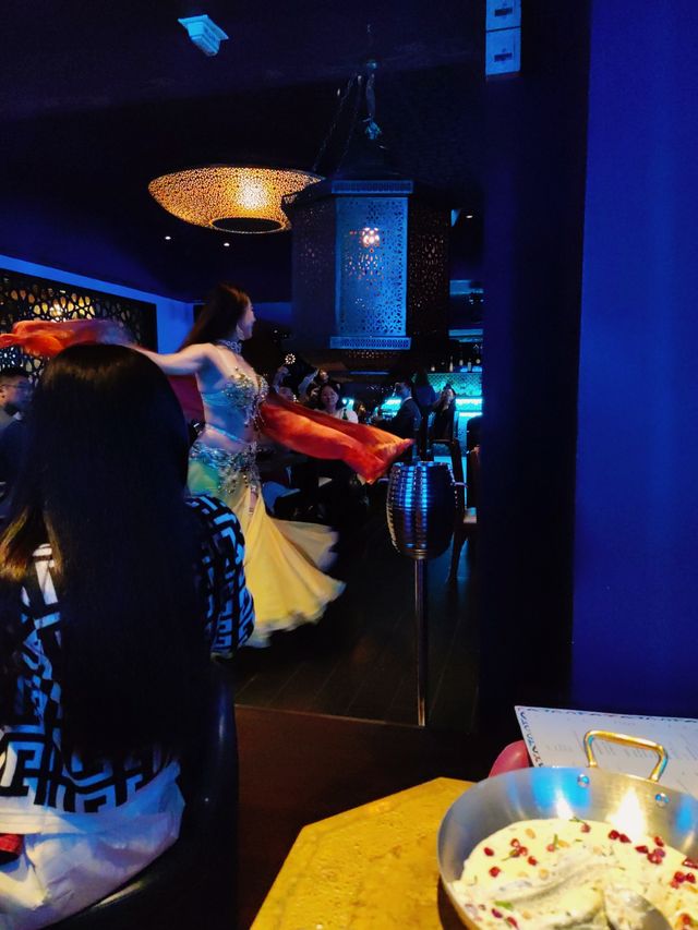 迷人的中東風情餐廳