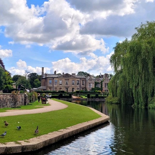 住一晚性價比高的英國古式建築 - Coombe Abbey