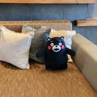 you dont want to miss this hotel-Kumamon