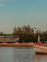 ชมแสงก่อนพระอาทิตย์ตก ที่ปากน้ำประแสร์ | จ.ระยอง