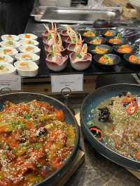 自助晚餐🥣推薦🥰如心酒店Cafe Circles‼️高質蟹腳😍主打精美甜品🍮