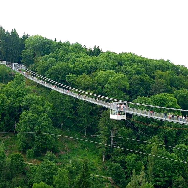 เที่ยวสะพานแขวนที่ยาวที่สุดในเยอรมัน
