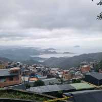 The Streets And Food In Jiufen Old Street