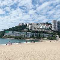 From city to beach - Hong Kong