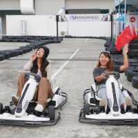 สนามโกคาร์ทไฟฟ้า แห่งแรกในภูเก็ต