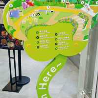 APM GARDEN 在二樓的環形戶外公園 , 極力推薦！