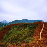 沿著邊境線行山