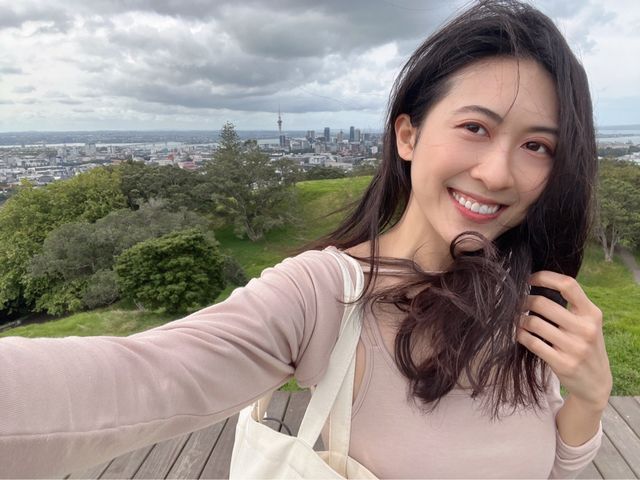 紐西蘭奧克蘭最高火山｜Mount Eden伊甸山，眺望奧克蘭市景最佳地點