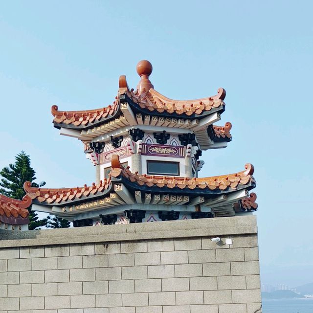 石澳的藍色情人橋，在石澳山仔路！