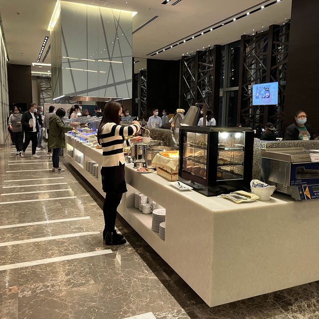 高質自助餐 食物種類多 又好食