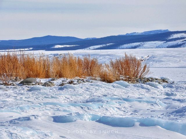 Lake Baikal , Russia 