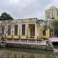 Chun Chou Tong Pavilion of Lou Lim Ioc Park