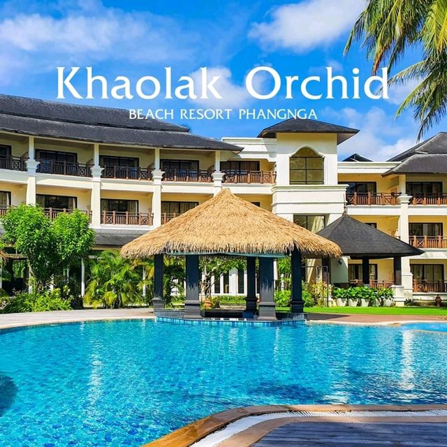 Khaolak Orchic Beach Resort