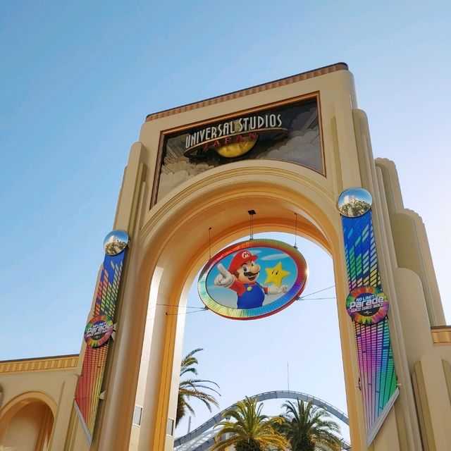 子どもと行く　海遊館～USJ　フェアリー移動
